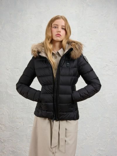 Giaccone Blauer - nero
