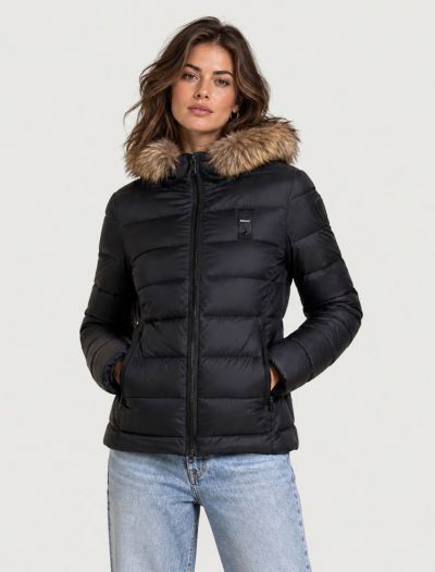 Giaccone Blauer - nero