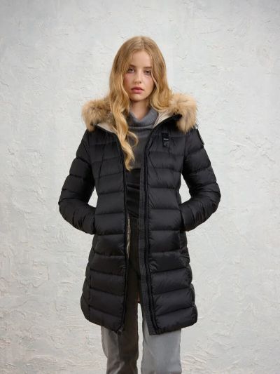 Cappotto imbottito Blauer - nero