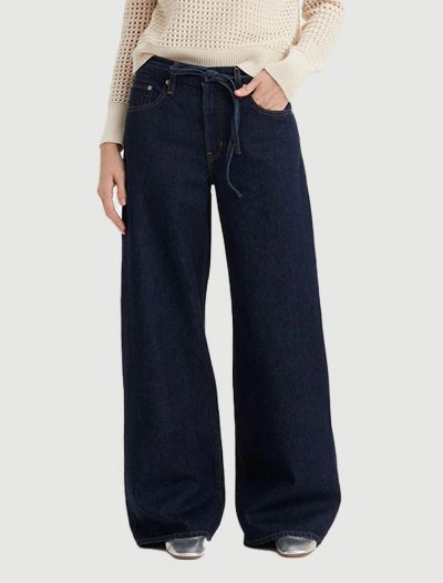 Pantalone jeans Levi's - blu scuro/blu denim