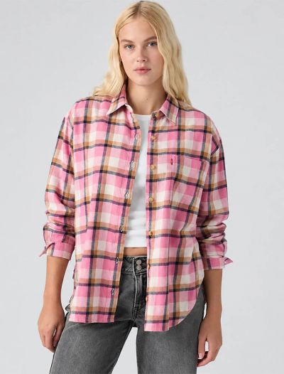 Camicia manica lunga Levi's - rosa marrone