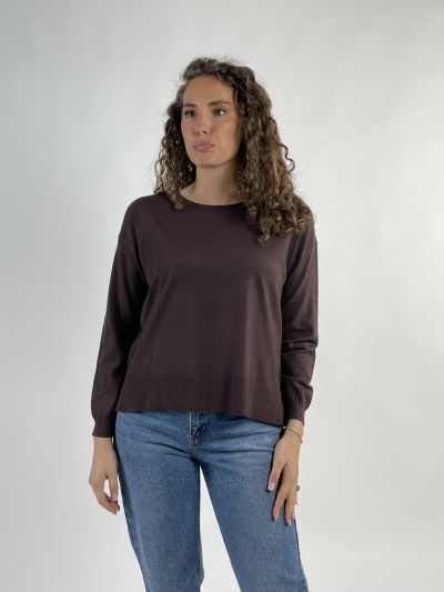Maglia manica lunga Griffai - moro