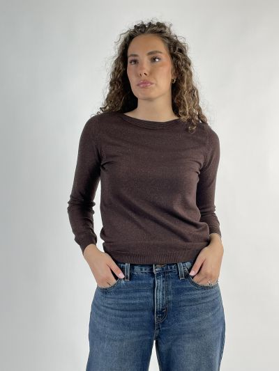 Maglia manica lunga Griffai - moro