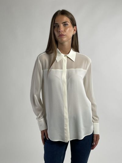 Camicia manica lunga Emotion By Pennyblack - avorio