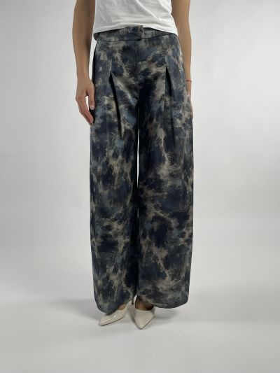 Pantalone Emotion By Pennyblack - azzurro marrone