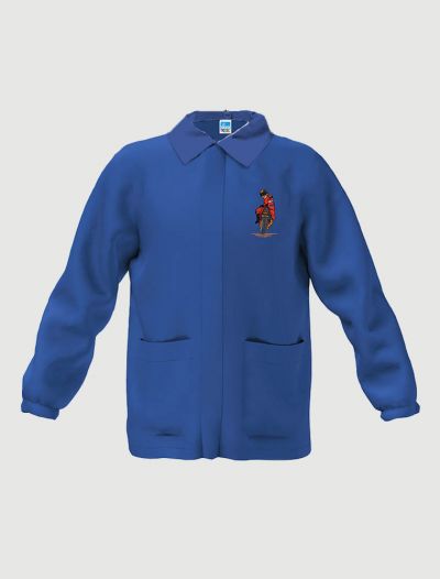 Casacca scuola Siggi - bluette