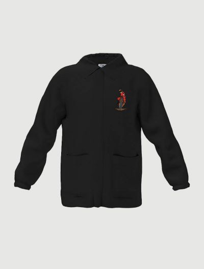 Casacca scuola Siggi - nero