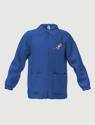 Casacca scuola Siggi - bluette