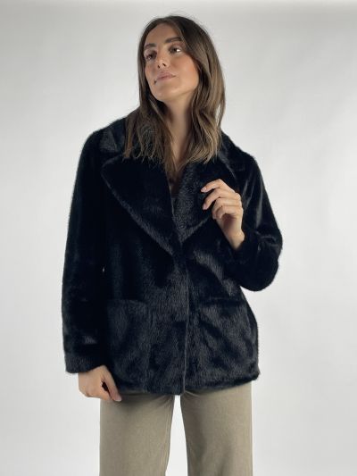 Pelliccia eco Emotion By Pennyblack - nero