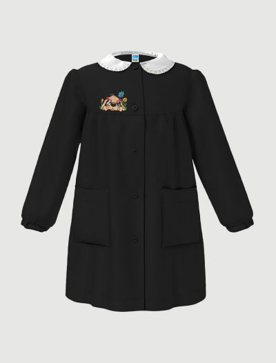 Grembiule scuola Siggi - nero