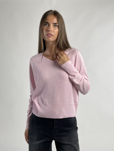 Pullover manica lunga Pennyblack - rosa