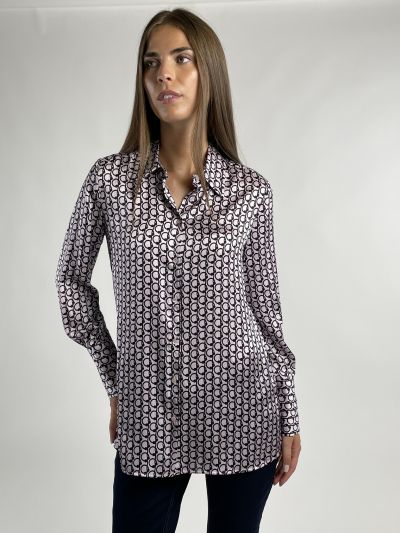 Camicia manica lunga Pennyblack - rosa marrone
