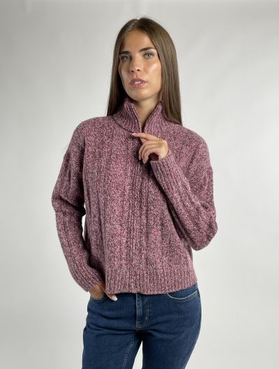Cardigan Pennyblack - rosa marrone