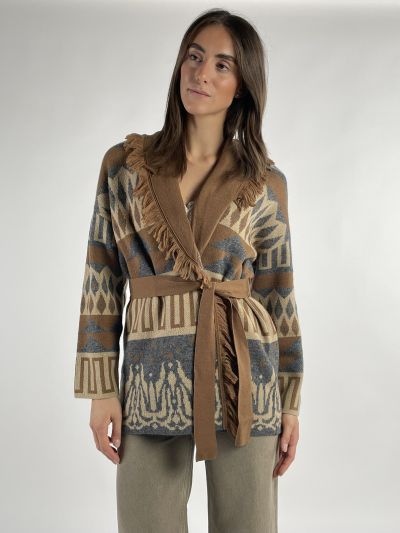 Cardigan Pennyblack - tabacco