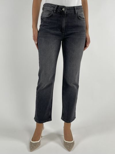 Pantalone jeans Pennyblack - grigio