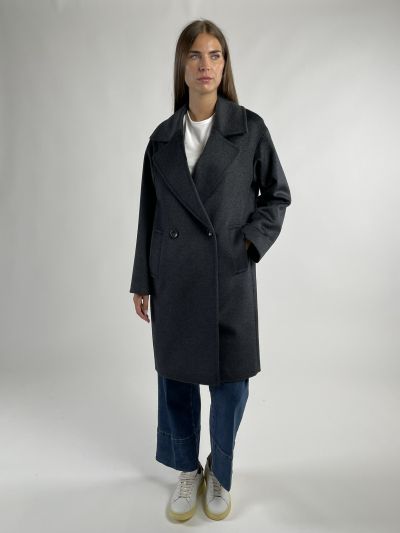 Cappotto Pennyblack - grigio melange