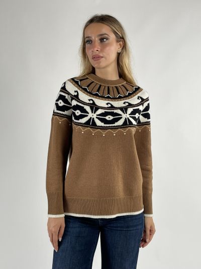 Pullover manica lunga Pennyblack - cacha'