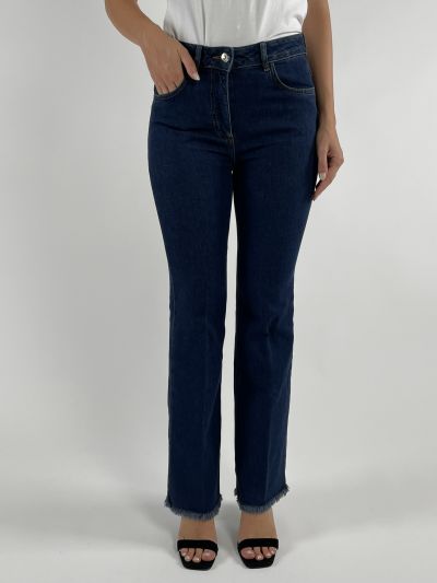Pantalone jeans Pennyblack - blu scuro