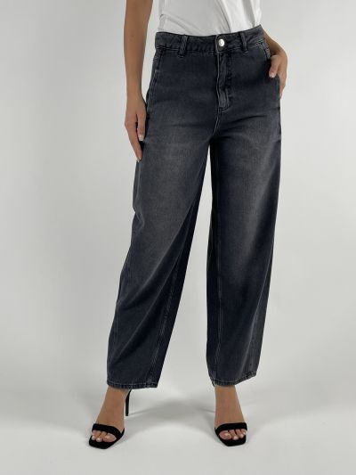 Pantalone jeans Pennyblack - grigio