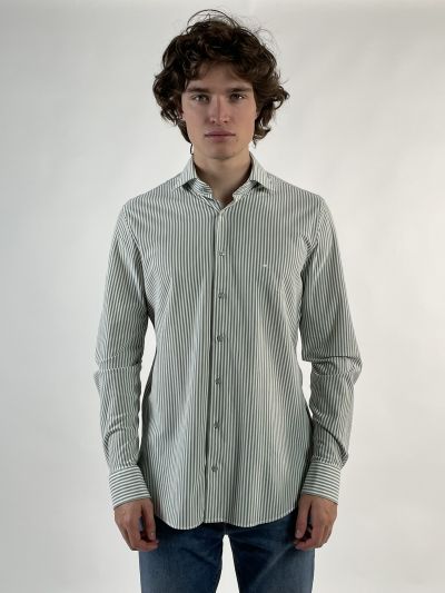 Camicia manica lunga Michael Kors - green
