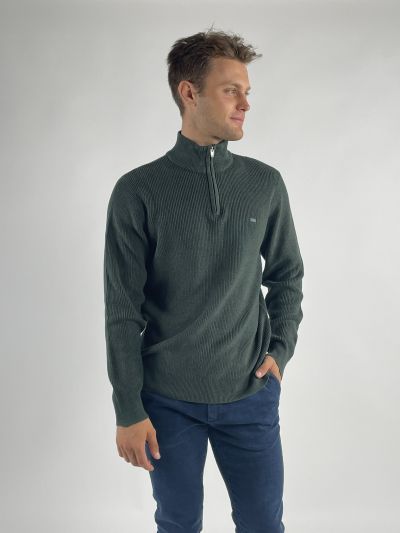Lupetto zip Levi's - green