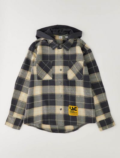 Camicia manica lunga casual I Do - grigio