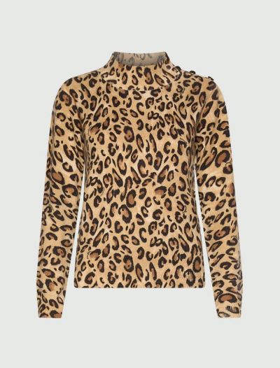 Maglia manica lunga Marella Sport - maculato