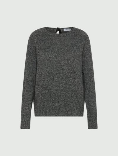 Pullover manica lunga Marella Sport - carbone