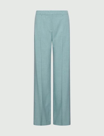 Pantalone Marella - verde acqua