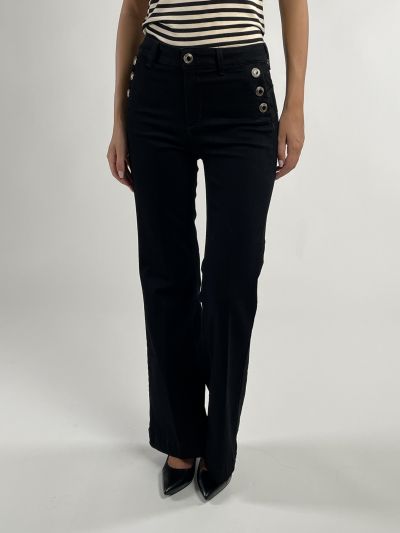 Pantalone jeans Liu Jo - black denim