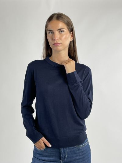 Maglia manica lunga Liu Jo - blu