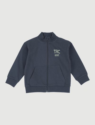 Maglia in felpa aperta Chicco - avio