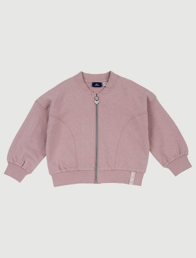 Maglia in felpa aperta Chicco - rosa