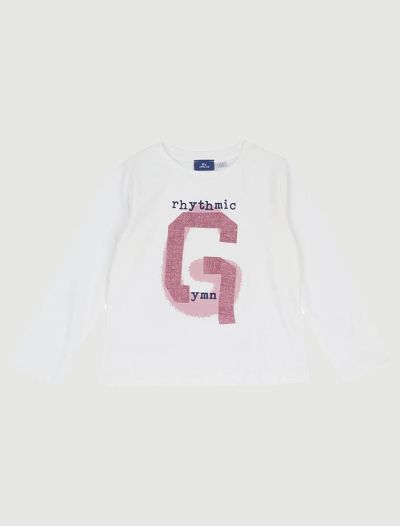 T-shirt manica lunga Chicco - naturale