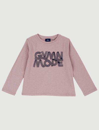 T-shirt manica lunga Chicco - rosa