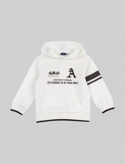 Maglia in felpa Chicco - panna
