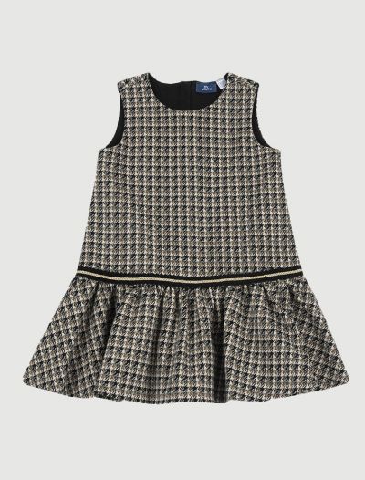 Abito manica corta Chicco - grigio