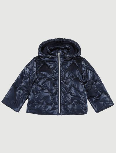 Giaccone imbottito Chicco - blu