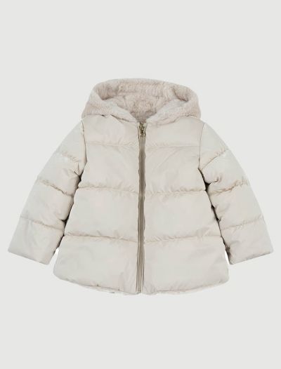 Giaccone imbottito Chicco - beige