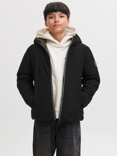 Giaccone imbottito Jack & Jones - nero