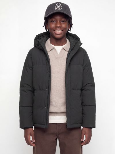 Giaccone imbottito Jack & Jones - black