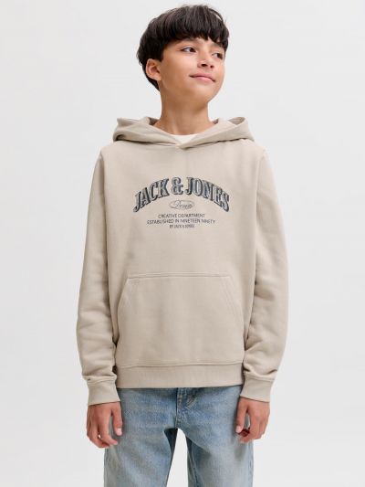 Maglia in felpa Jack & Jones - beige