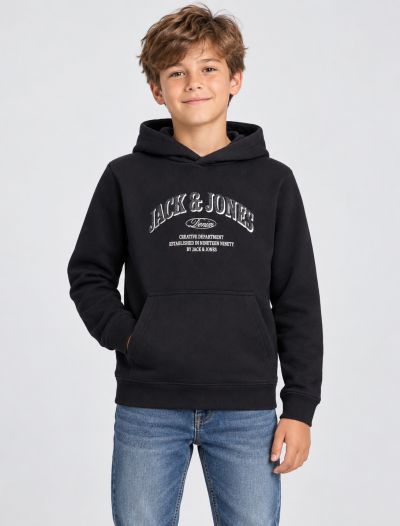 Maglia in felpa Jack & Jones - black