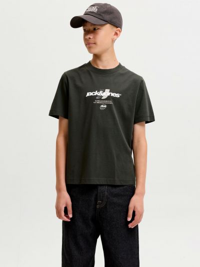 T-shirt manica corta Jack & Jones - verde