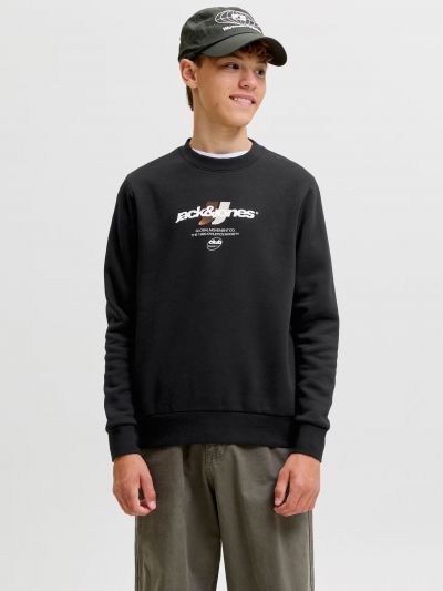 Maglia in felpa Jack & Jones - black