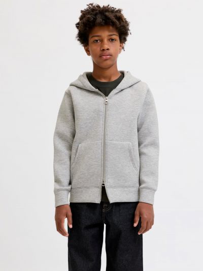 Maglia in felpa aperta Jack & Jones - grigio