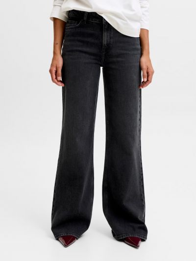 Pantalone jeans Jjxx - black denim