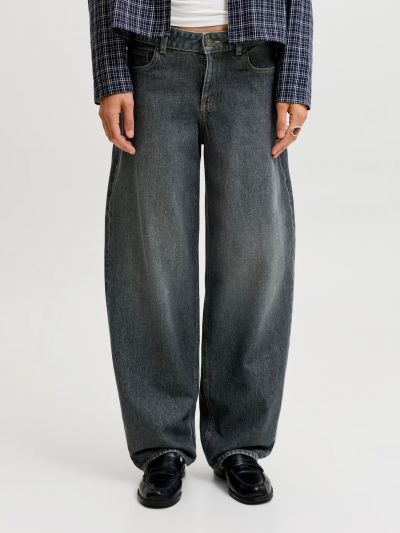 Pantalone jeans Jjxx - black denim