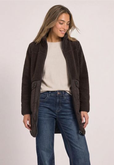 Cappotto imbottito Street One - moro
