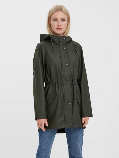 Trench Vero Moda - verde scuro